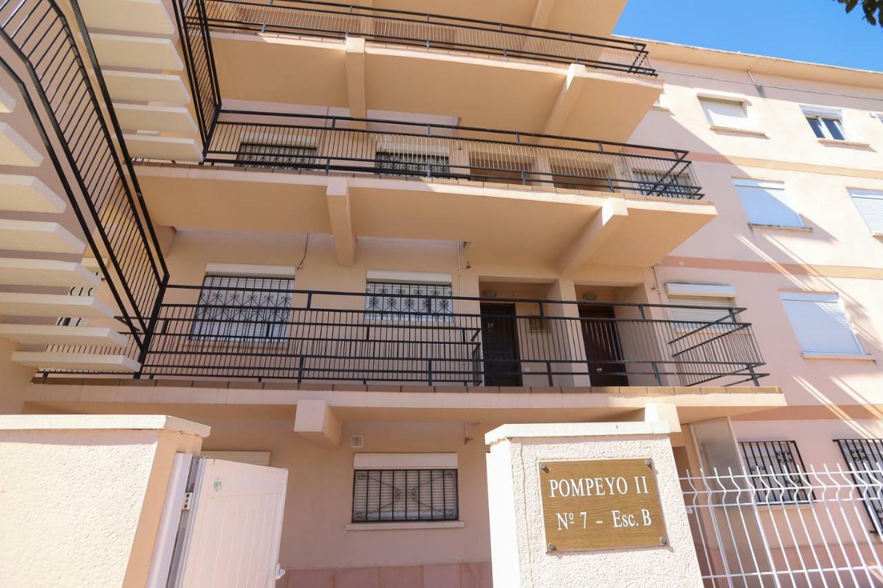 Costa Daurada Apartaments - Pompeyo Cambrils Eksteriør billede